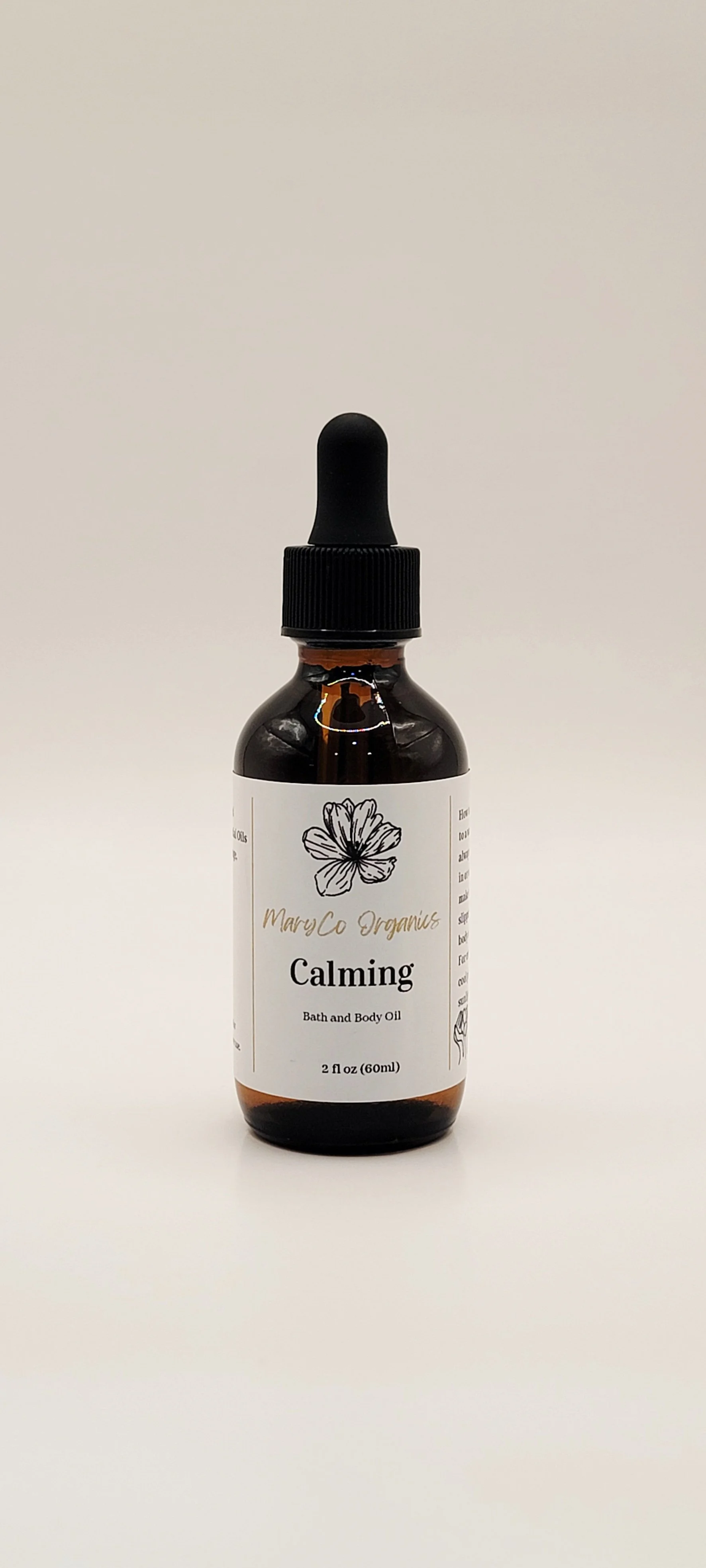 Calming Bath Oil