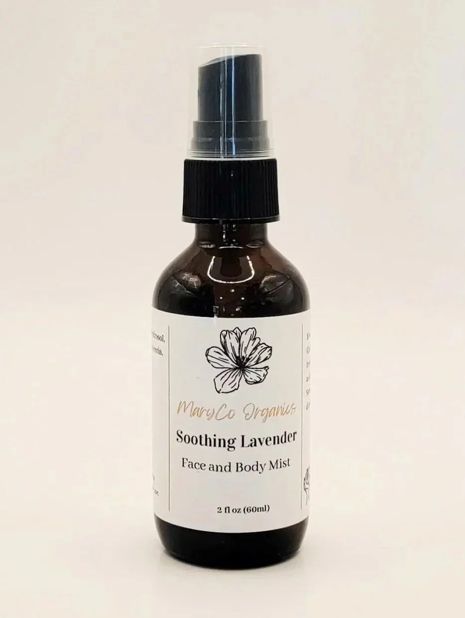 Soothing Lavender Face & Body Mist