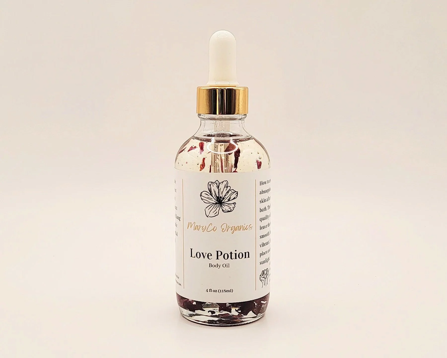 Love Potion Body Oil - 4 oz