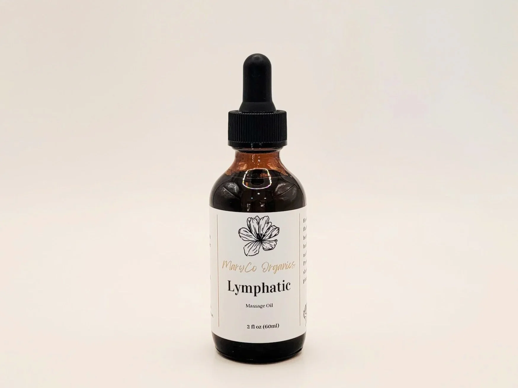 Lymphatic Massage Oil