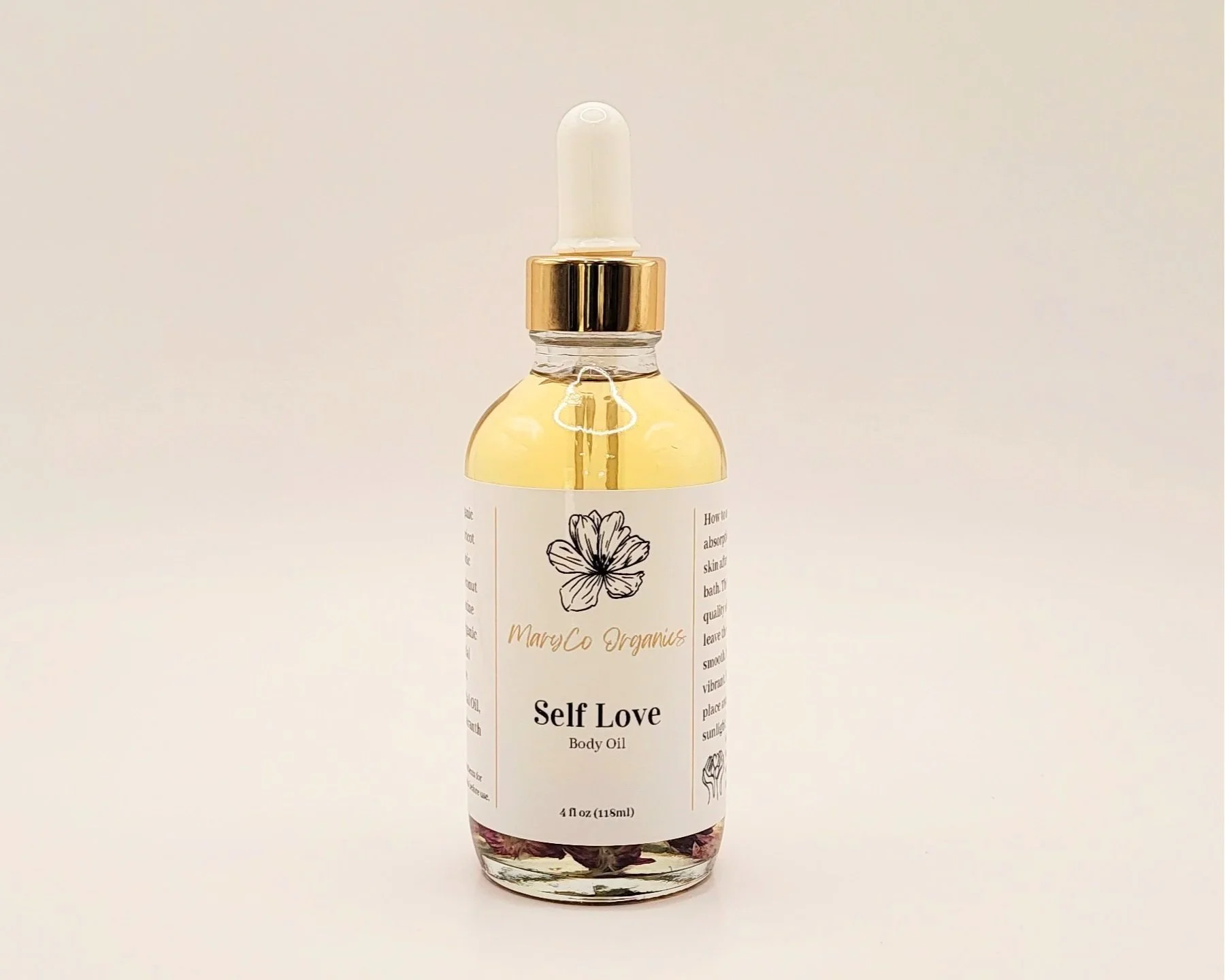 Self Love Body Oil - 4 oz