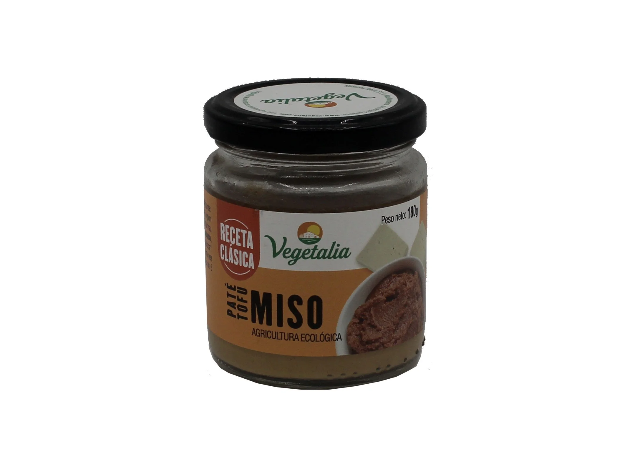 Paté tofu y miso 180 g Vegetalia