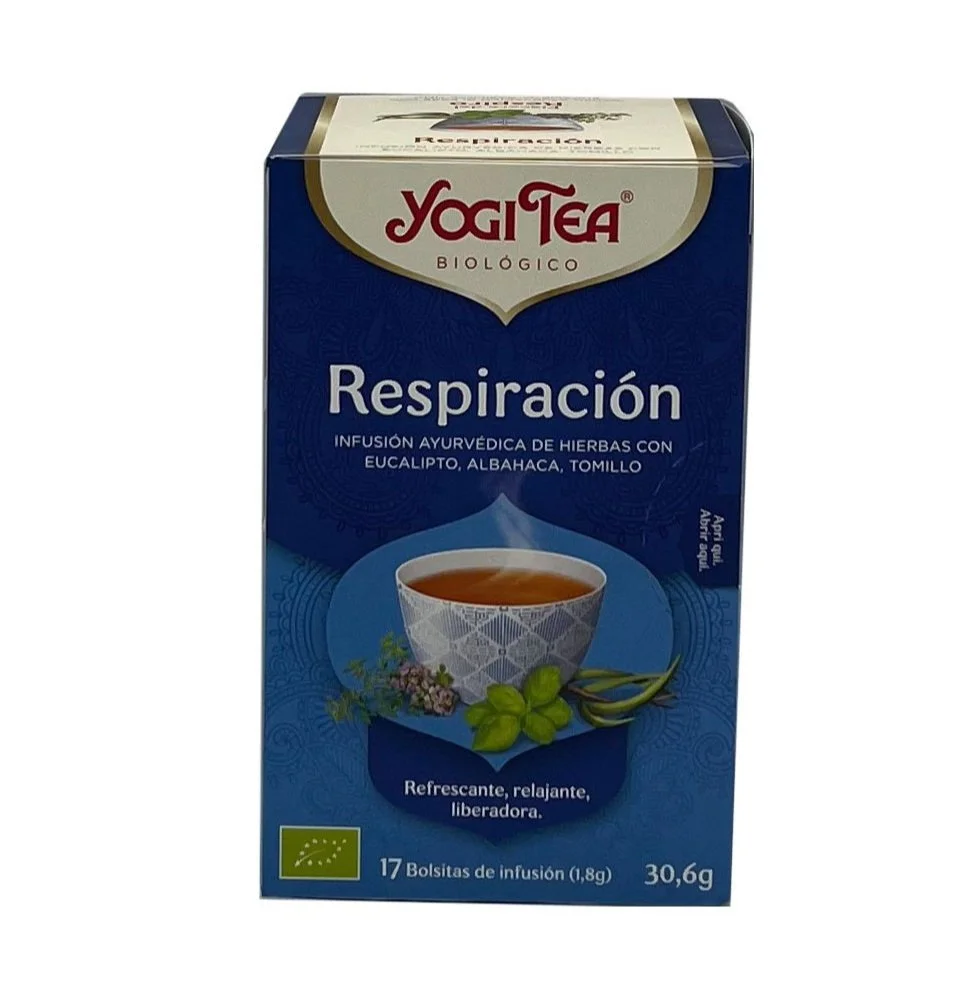 Respiración 17 bolsitas Yogi Tea