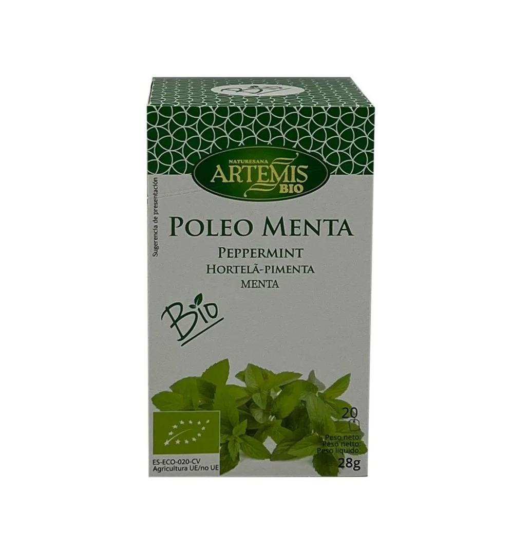Infusión Poleo Menta 20 bolsitas Artemis