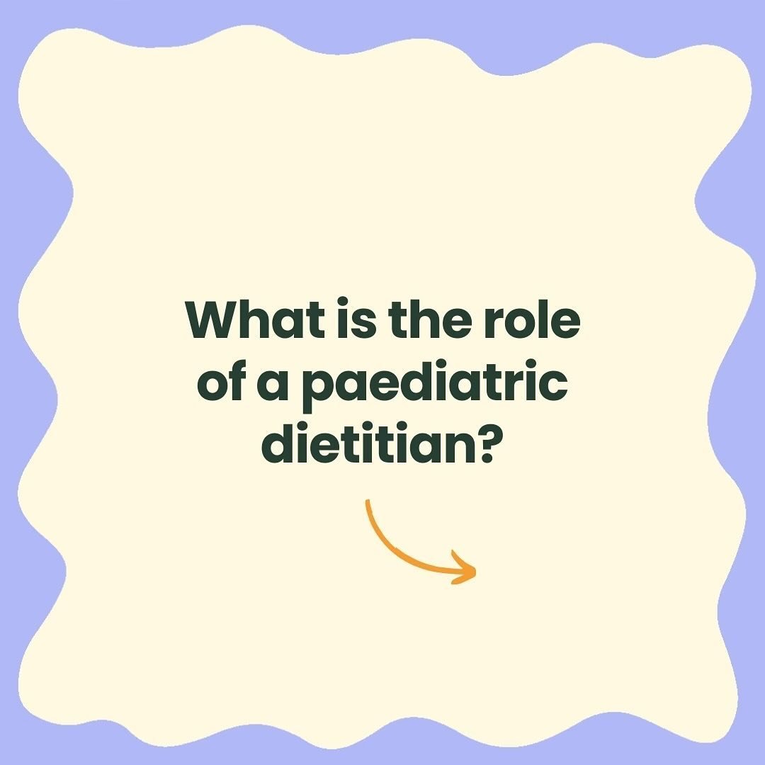 So what does a paediatric dietitian actually do? 🐻 

The areas of practice that I specialise in and find really rewarding include: 
🌟 Children or adolescents with a disability (physical, intellectual and/or neurodevelopmental) 
🌟 Fussy or restrict