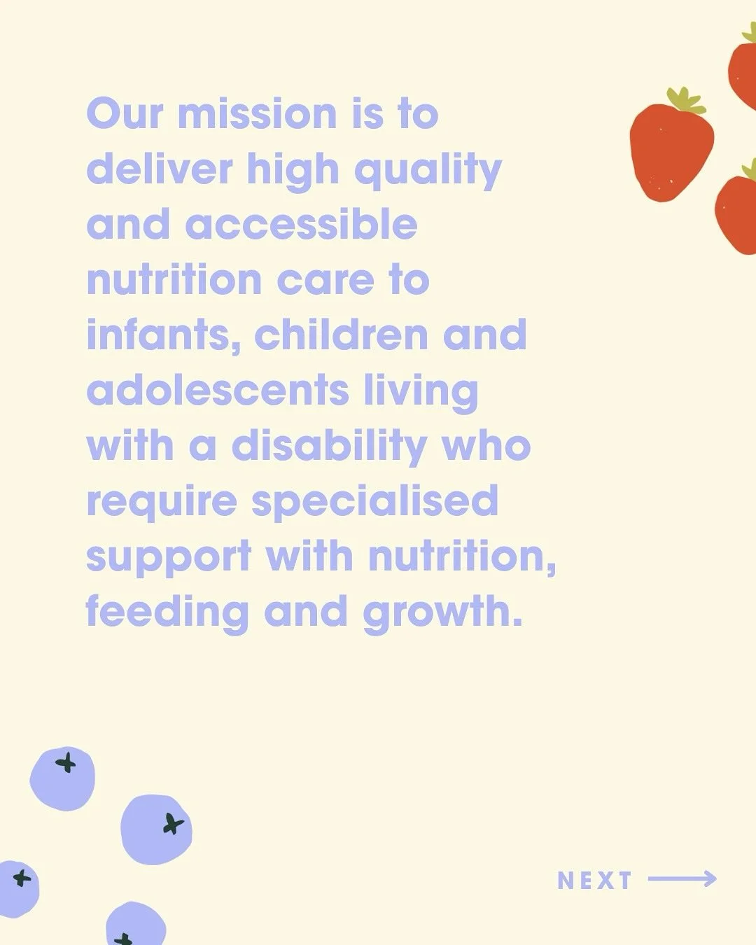 Our mission (and the heart of what we do!) 💛🧸