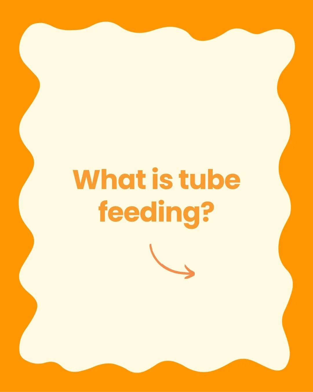 Many children rely on tube feeding to meet their nutrition requirements to grow and thrive! 🧠🧸🌼 This may be due to oral motor delays, swallowing difficulties, oral aversion, prematurity, higher nutritional needs or inadequate intake (often due to 