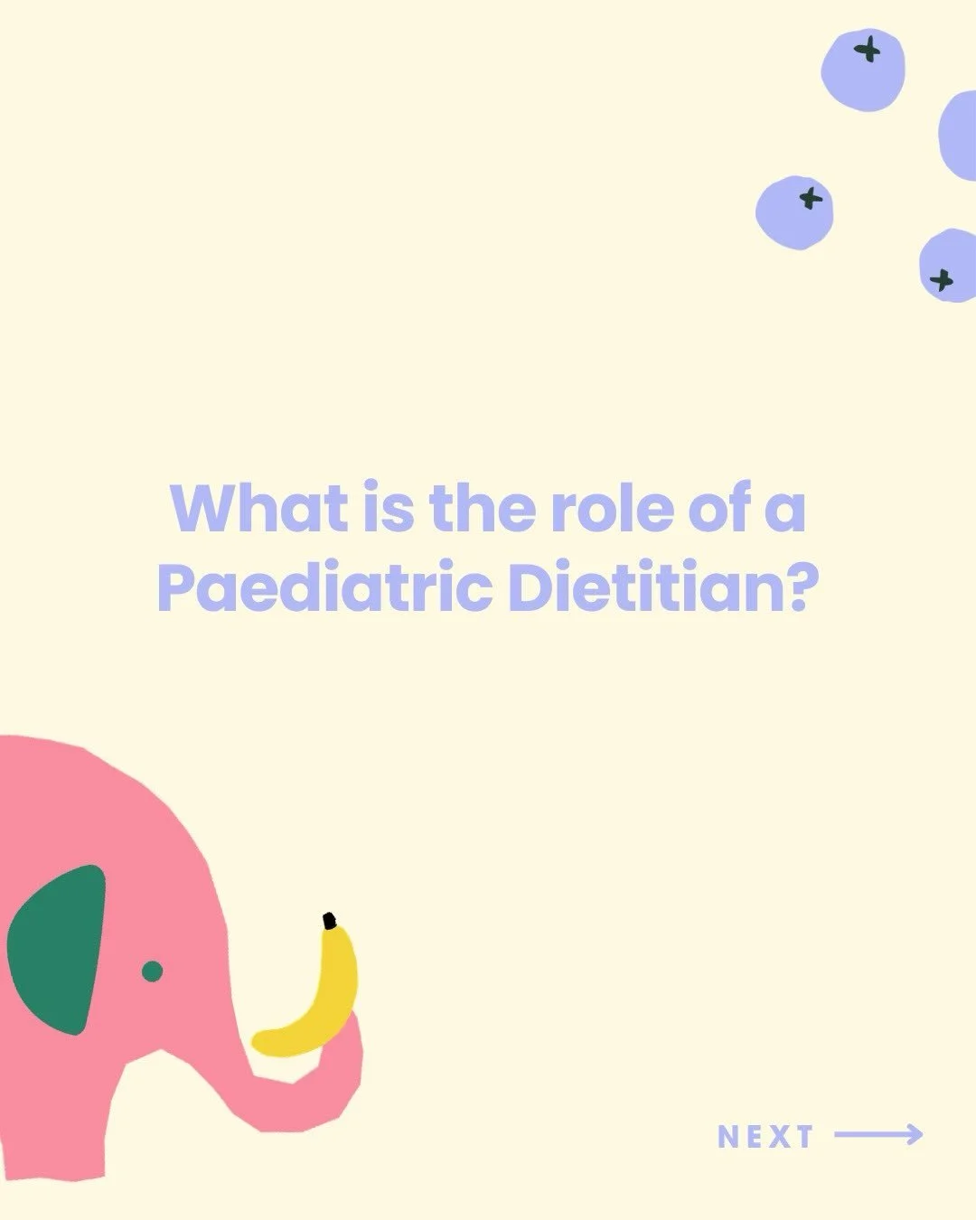 So what does a paediatric dietitian actually do? 🧸🍼