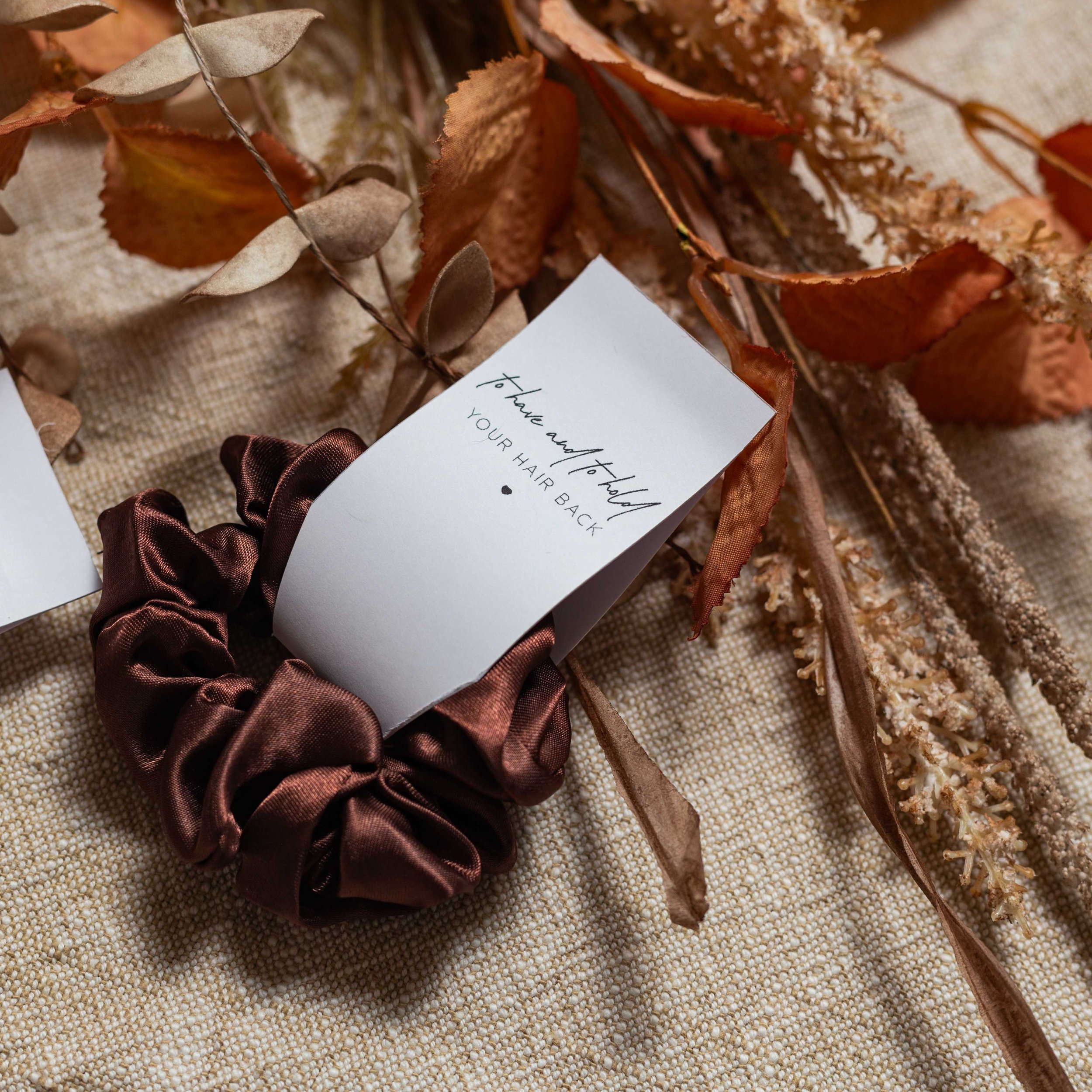 Bridal Proposal Scrunchies