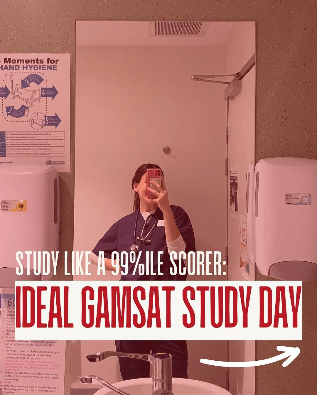 Ever wonder what a productive GAMSAT day looks like?

Here&rsquo;s a structure to keep you sane 👇

☕ Morning reset, plan, organise to-do list
📚 Execute study in time blocks, starting with your top priority task
🚶&zwj;♀️ Take a 5 min movement break