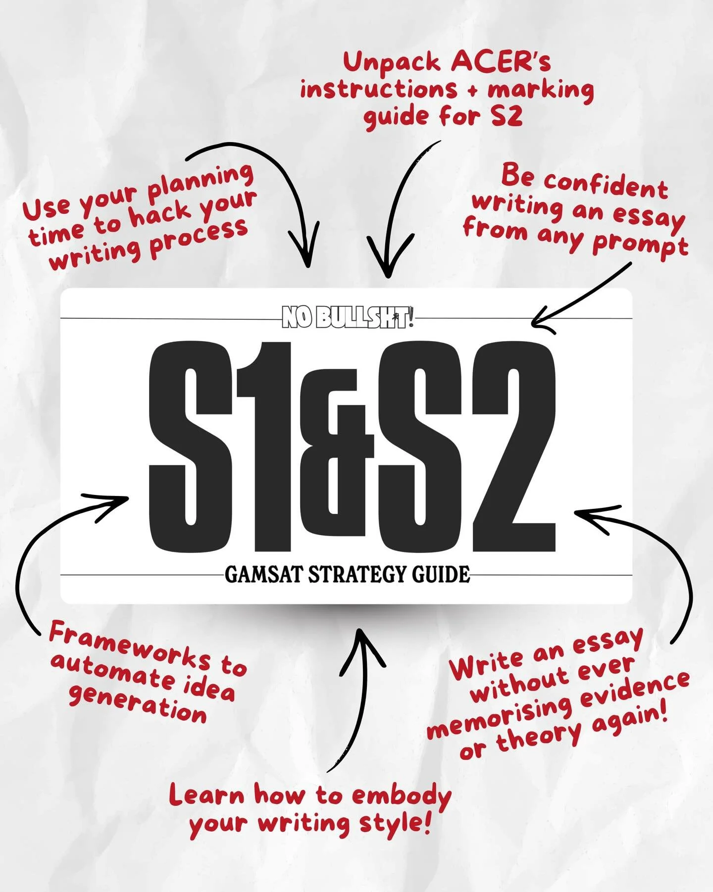 Last minute S2 cramming getting you down?

We&rsquo;re here for you!

Our S1/S2 Guide is packed full of practical and simple tools to boost your confidence before exam day (even if you&rsquo;ve left study to the last min... procrastinators, we see yo