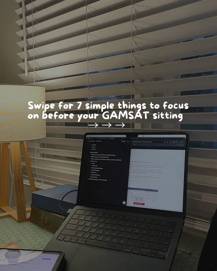We&rsquo;ve got your calm to do list for the last few weeks of S1/S3 study ➡️