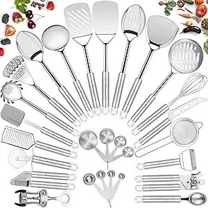 Stainless Steel Utensil Set