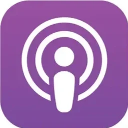Apple Podcasts logo