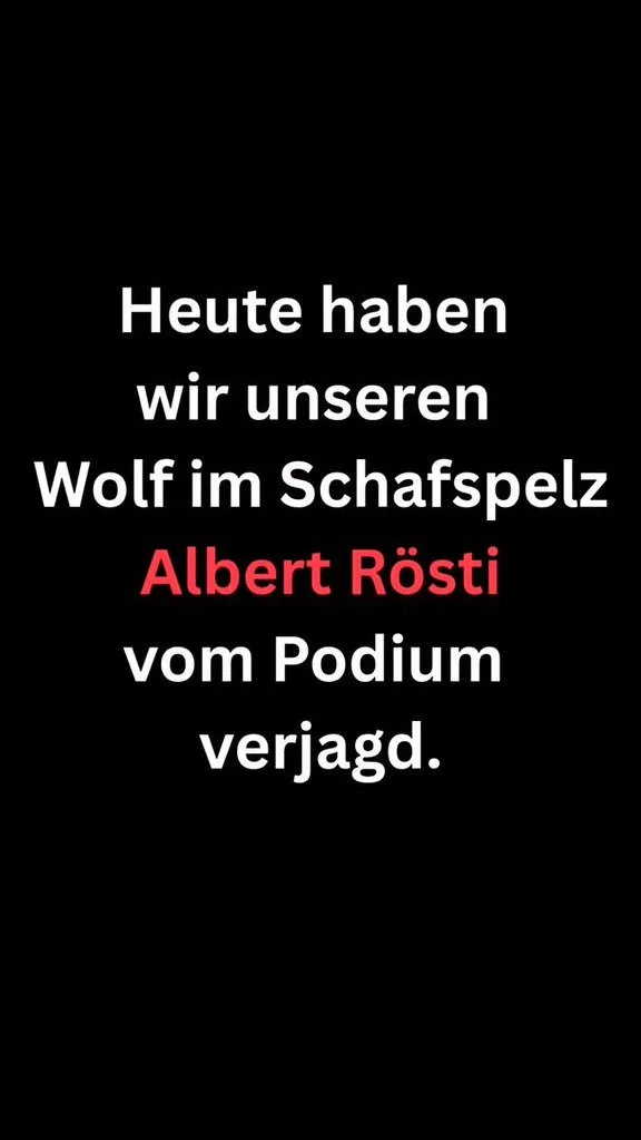 Erste Reel Rösti - Bite the Rich