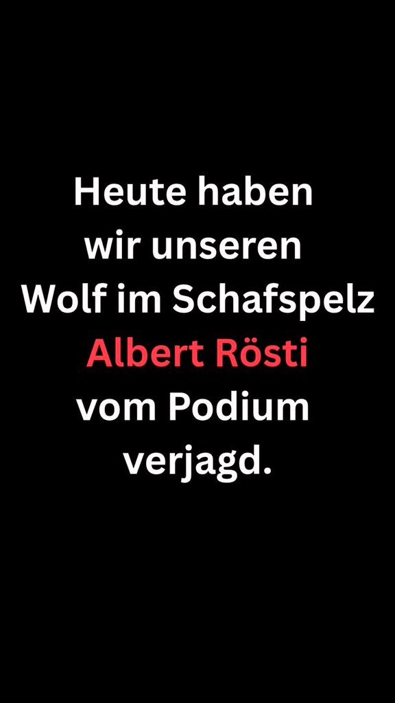 Erste Reel Rösti - Bite the Rich