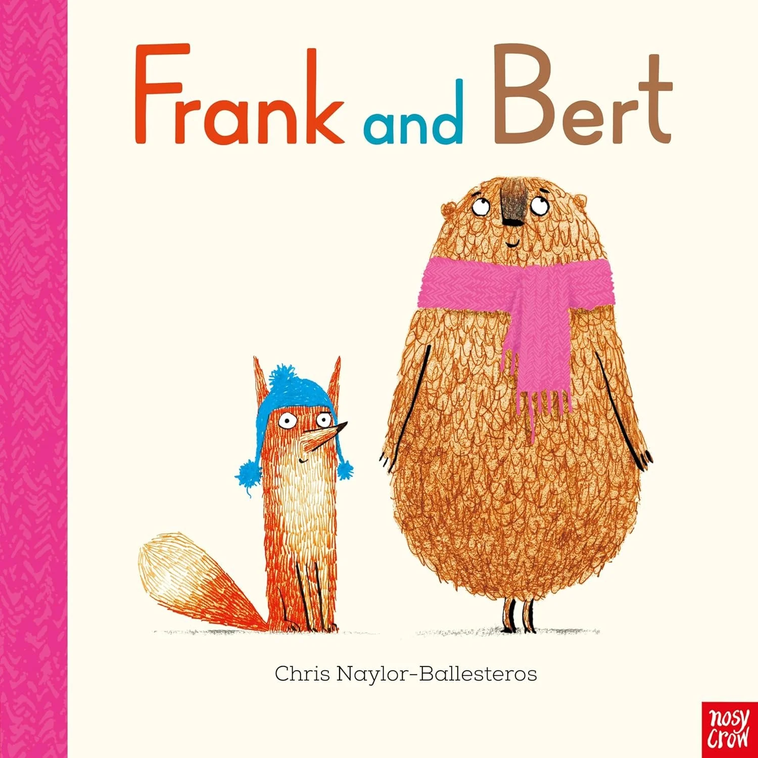 The Kids Books Curator Book Review of 'Frank and Bert' by Chris Naylor-Ballesteros (Nosy Crow, 2022) For ages 3+