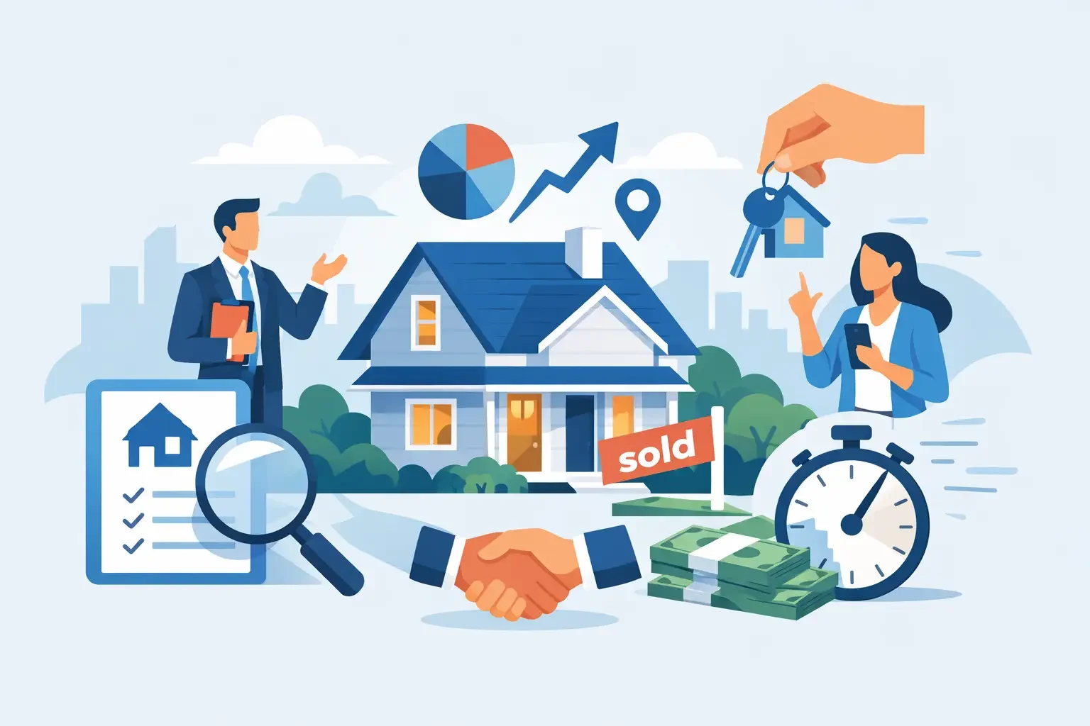 Best Strategy for Selling a House Fast