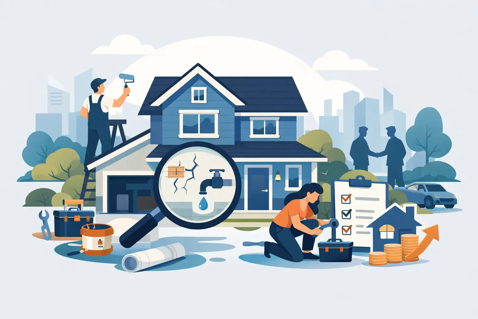 What to Fix Before Selling House Fast