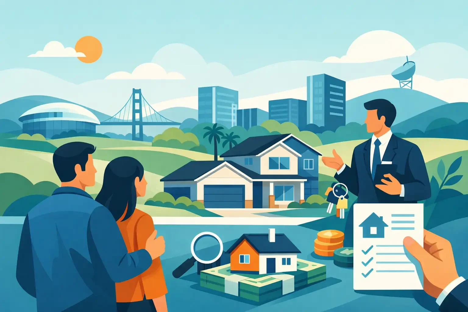 How to Buy a House in Silicon Valley