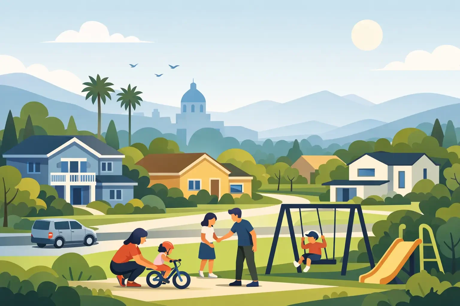 Best Neighborhoods for Families in Palo Alto