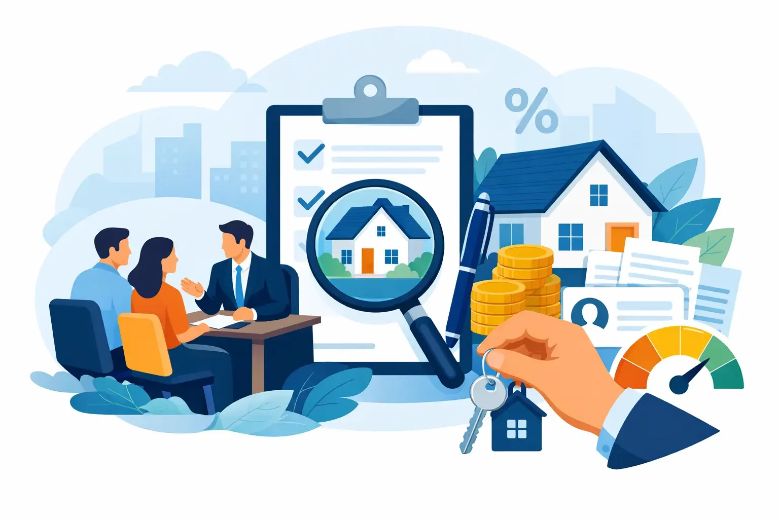 How to Get Pre Approved for a Mortgage