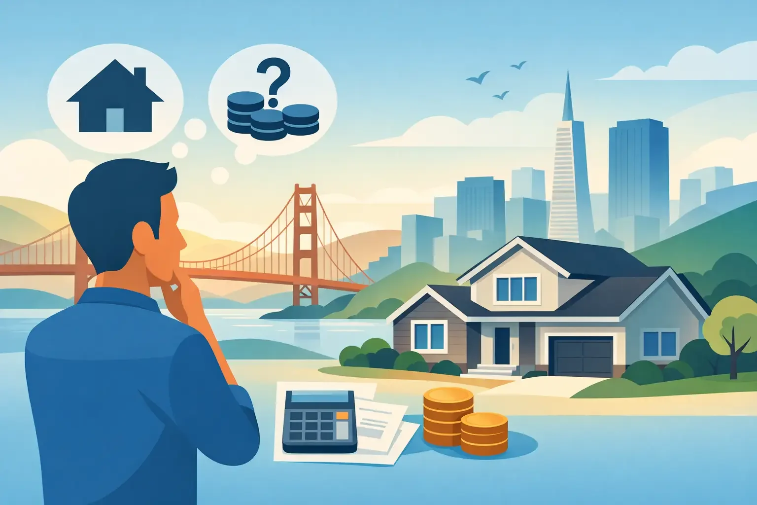 How Much House Can I Afford in Bay Area?