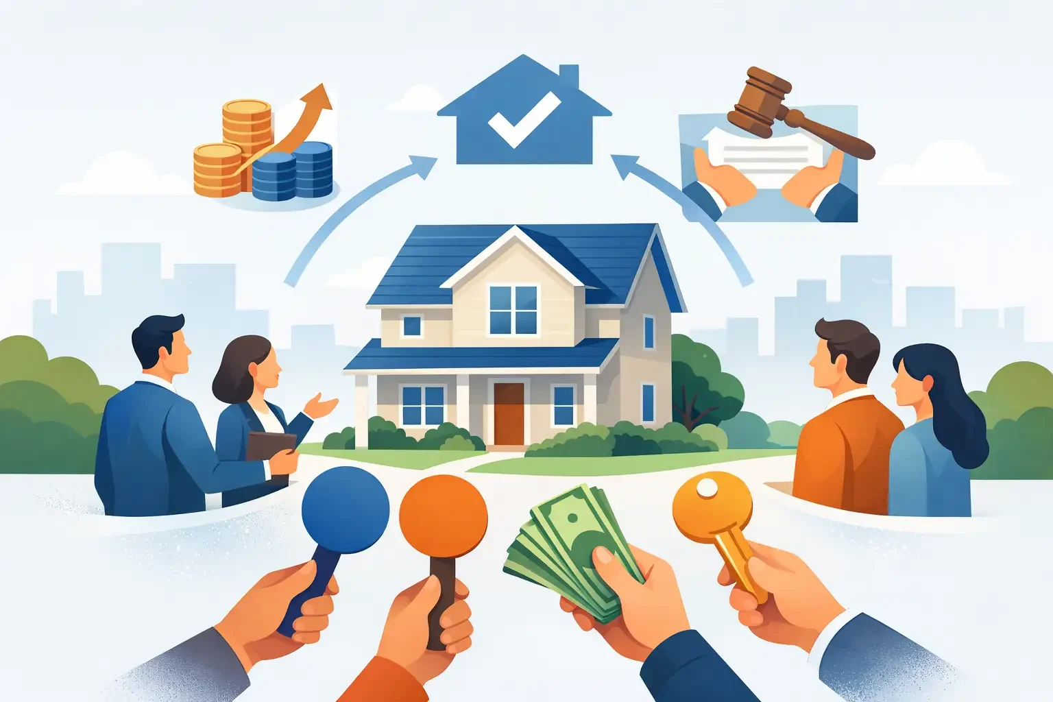 How to Win a Bidding War on a House