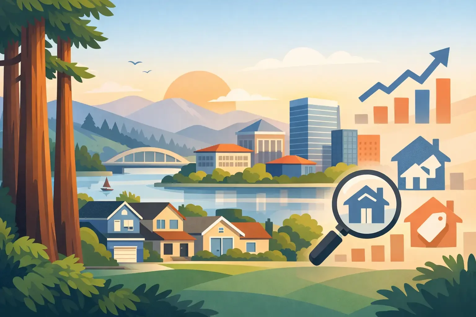 Redwood City Real Estate Market Trends Now
