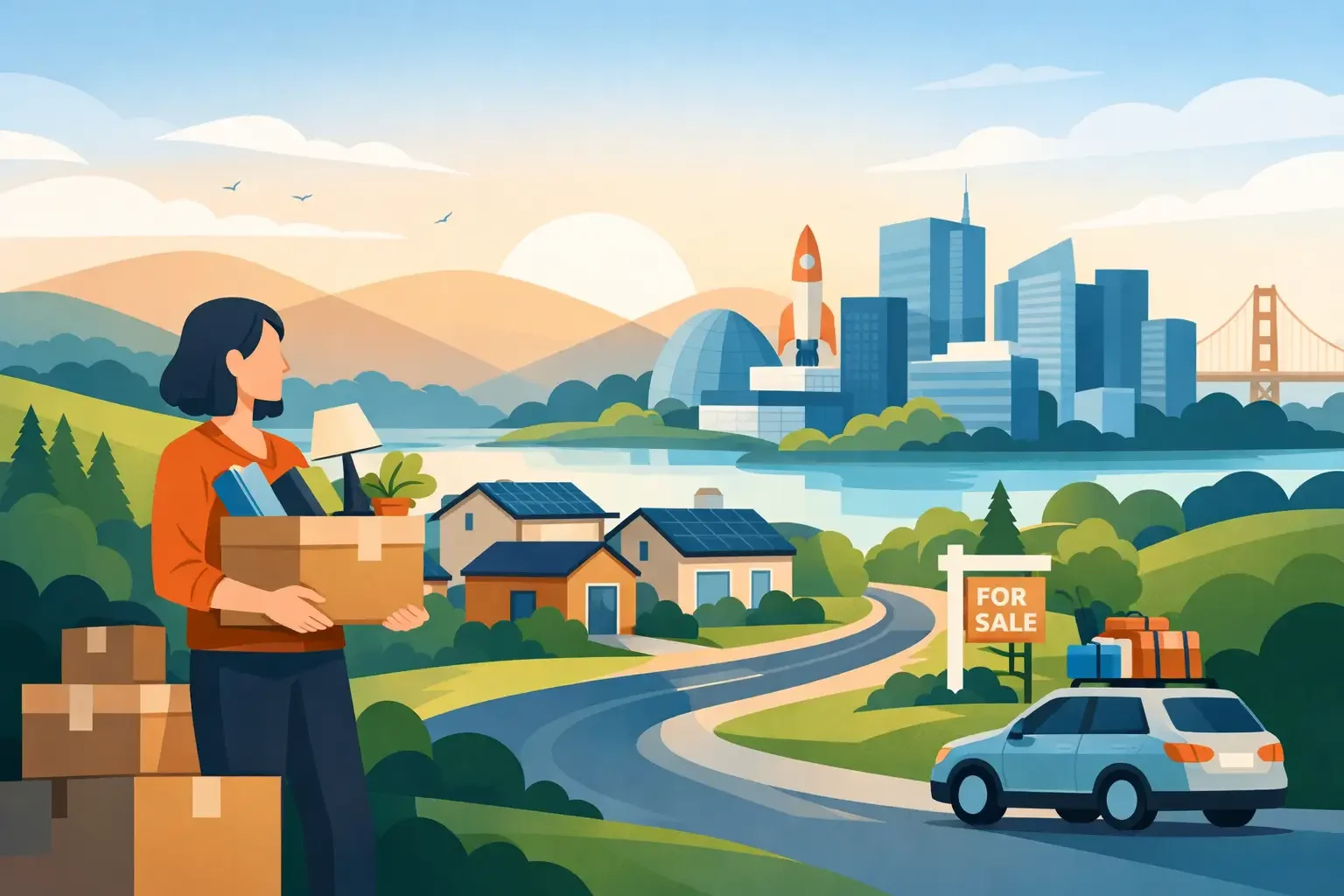 Relocating to Silicon Valley Housing Guide