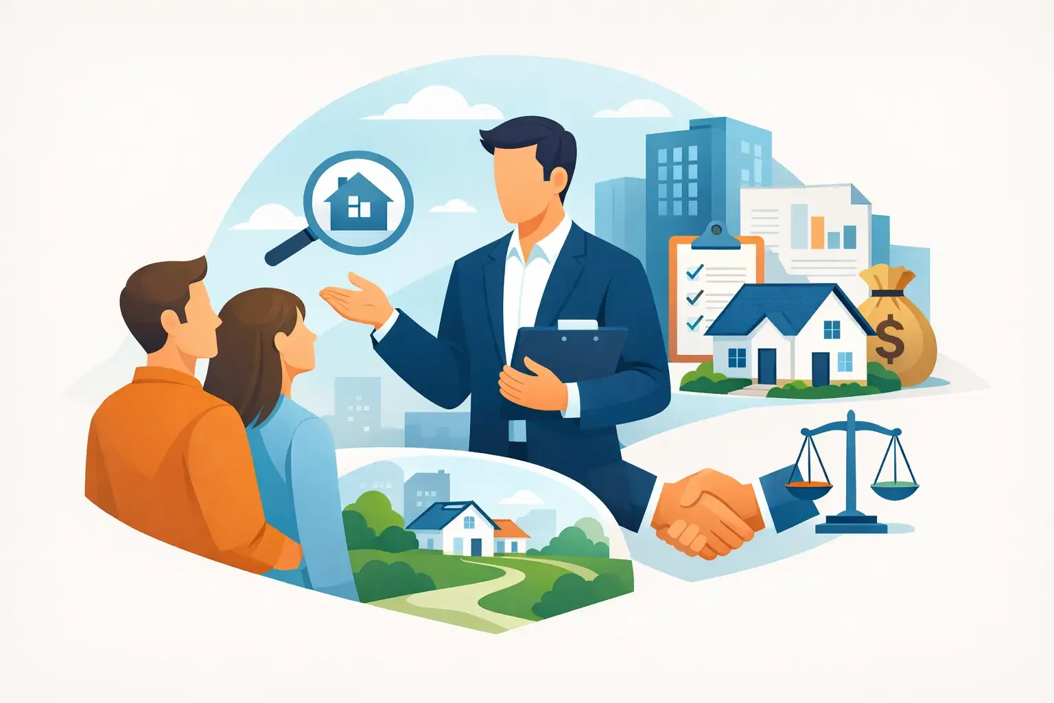 What Does a Fiduciary Real Estate Agent Do?