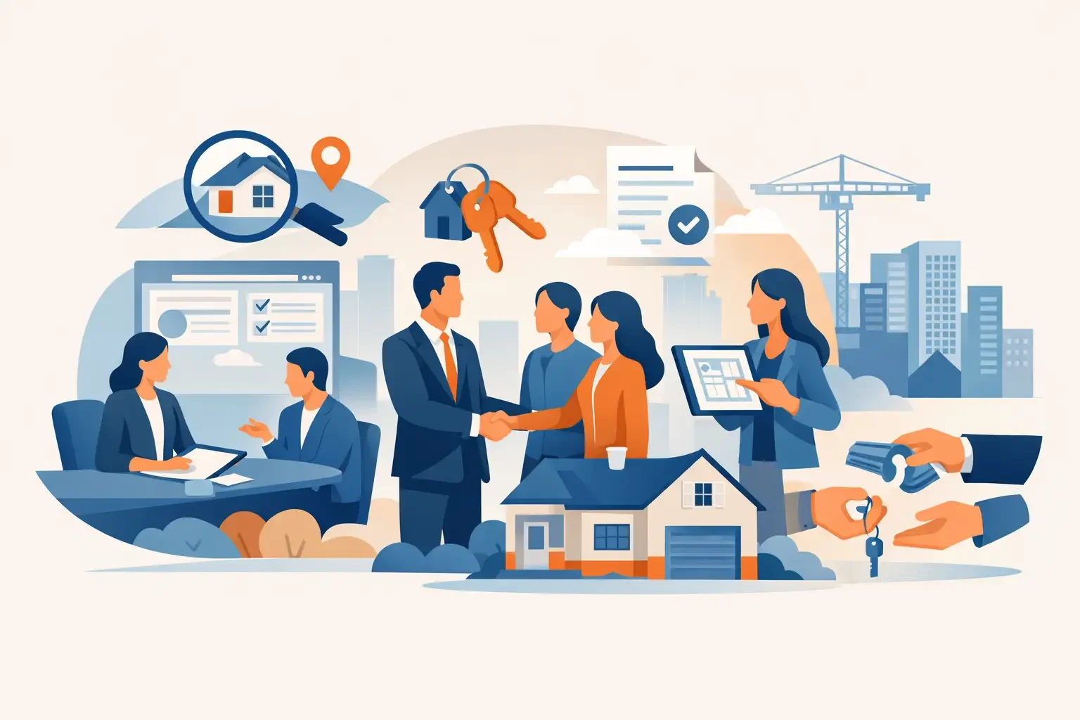 What a Full Service Real Estate Agency Does