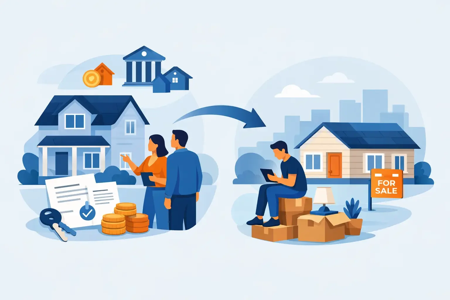 How to Buy Before Selling a Home