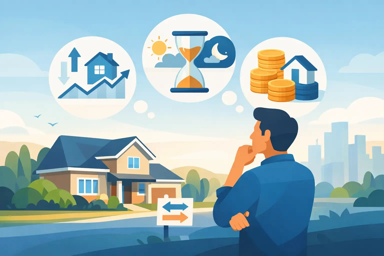 When Should You Sell Your House?