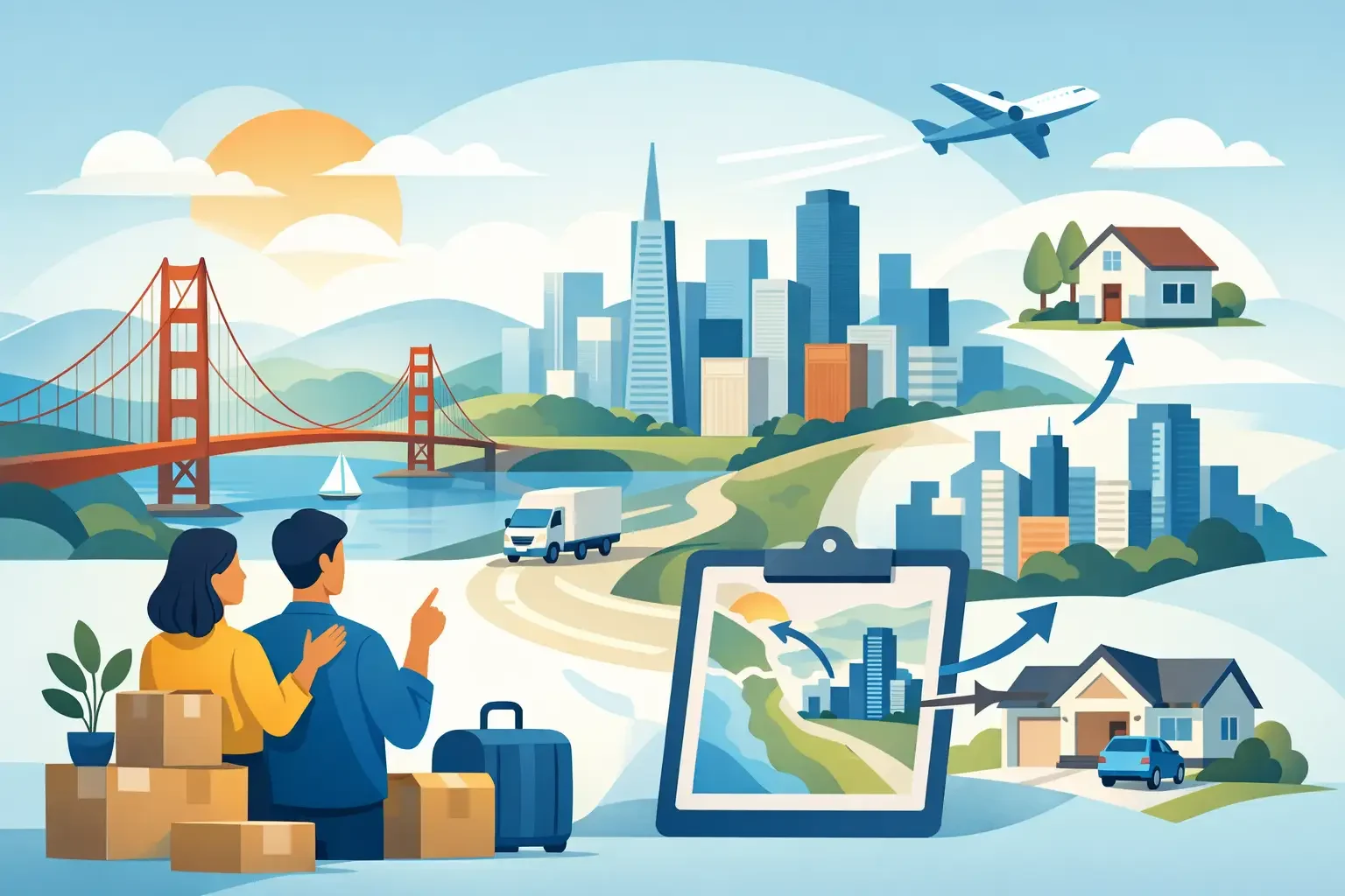 Bay Area Relocation Planning Guide