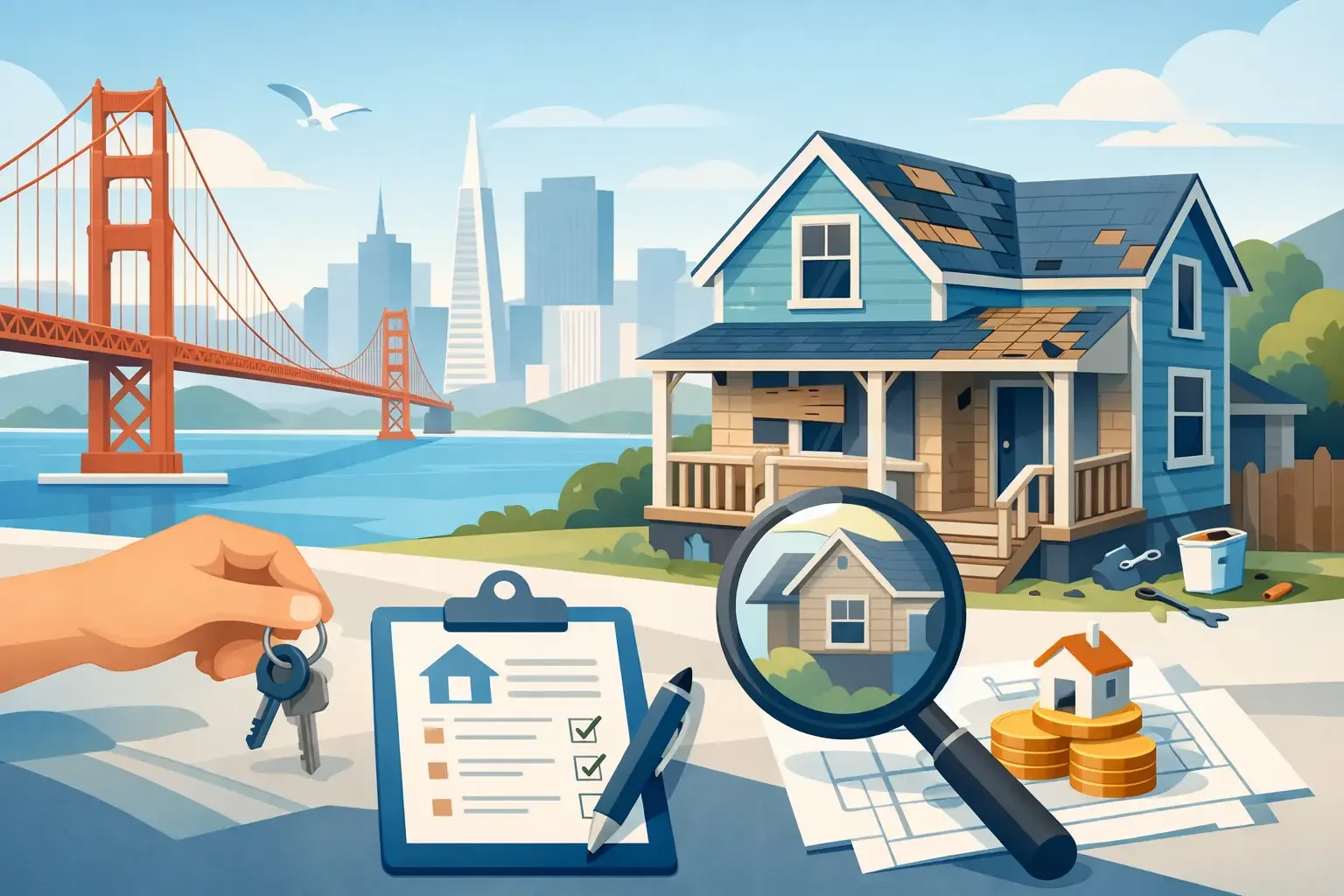 A Guide to Buying a Fixer Upper in the Bay Area