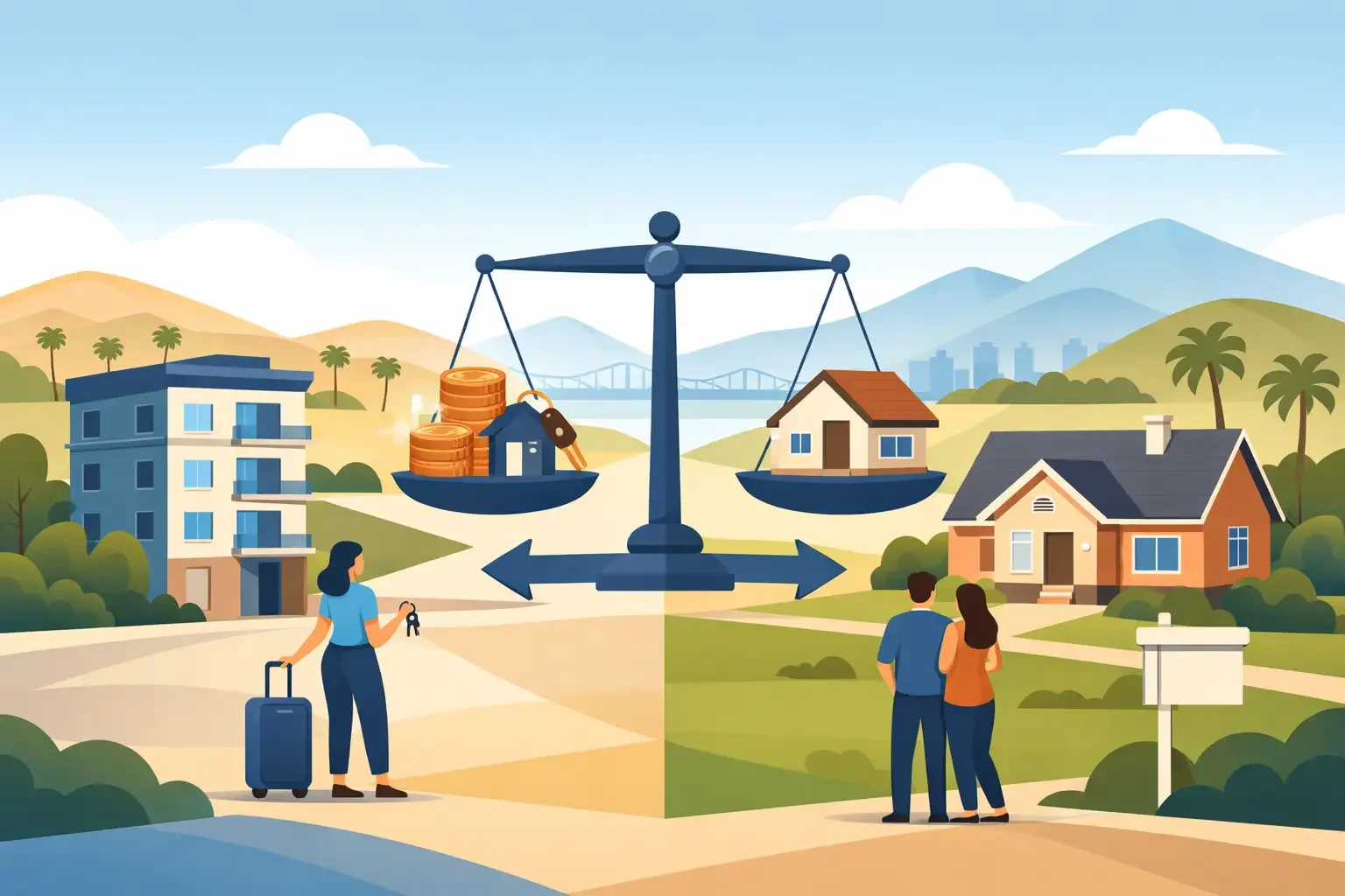 Is It Better to Rent or Buy in San Carlos?