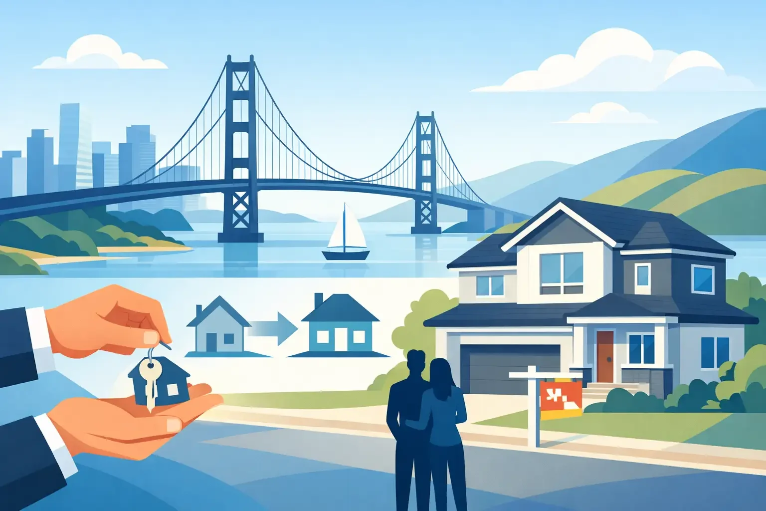 Bridge Loan Home Purchase in the Bay Area