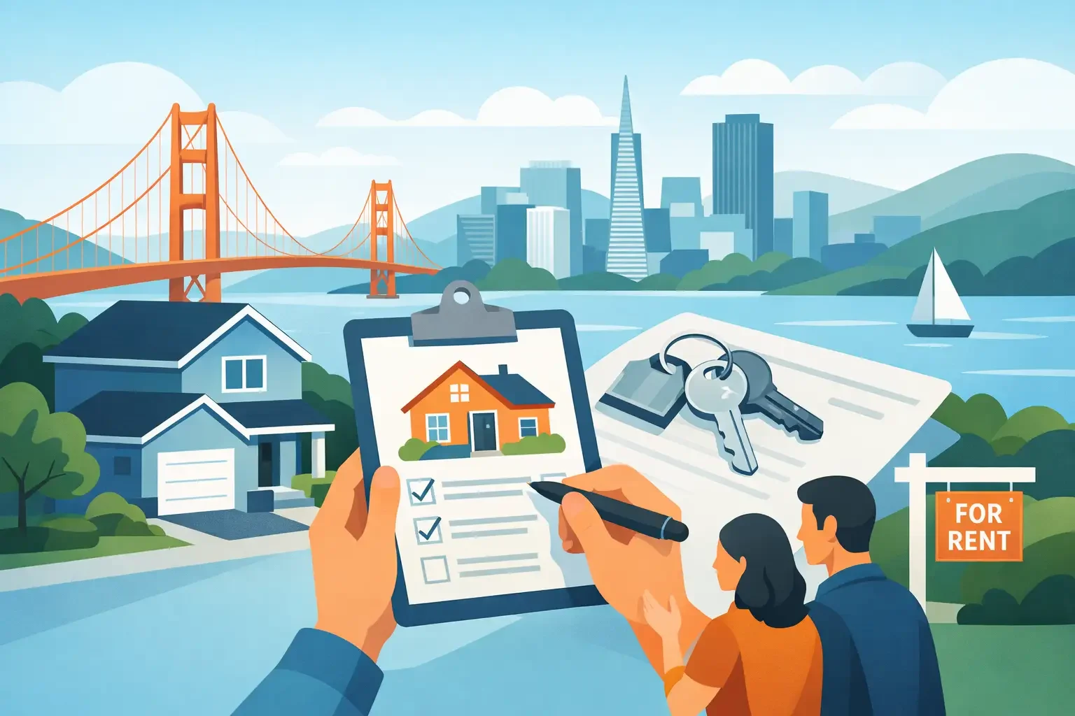 How to Lease Out Your Home in the Bay Area
