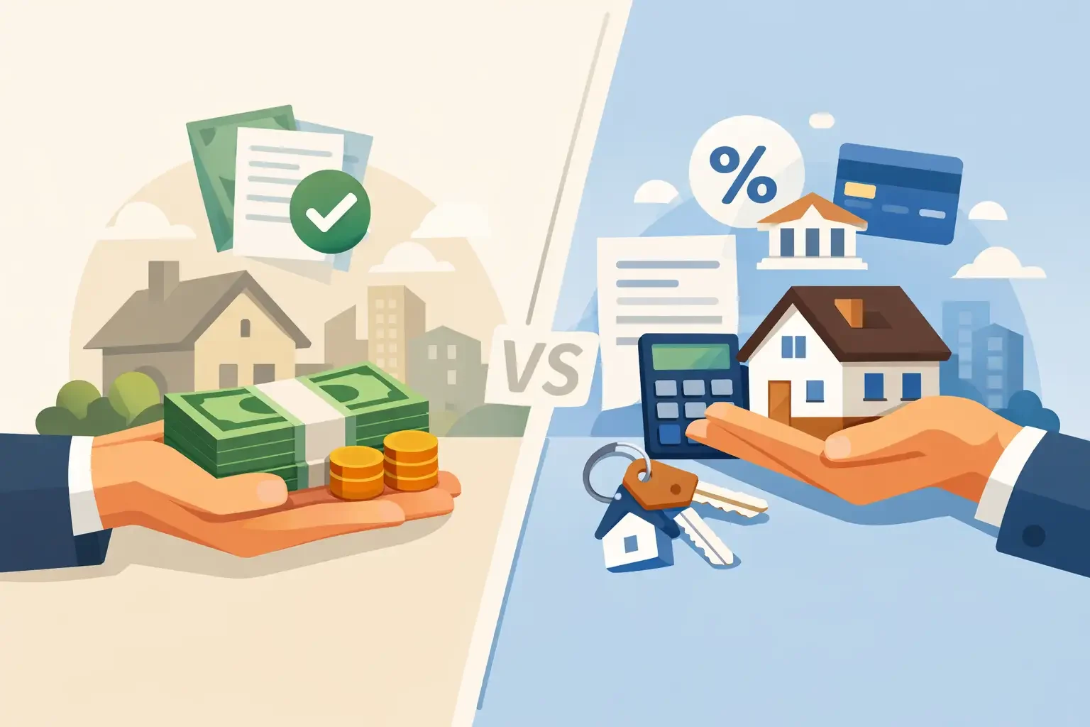 Cash Offer Versus Financed: Which Bid Wins?