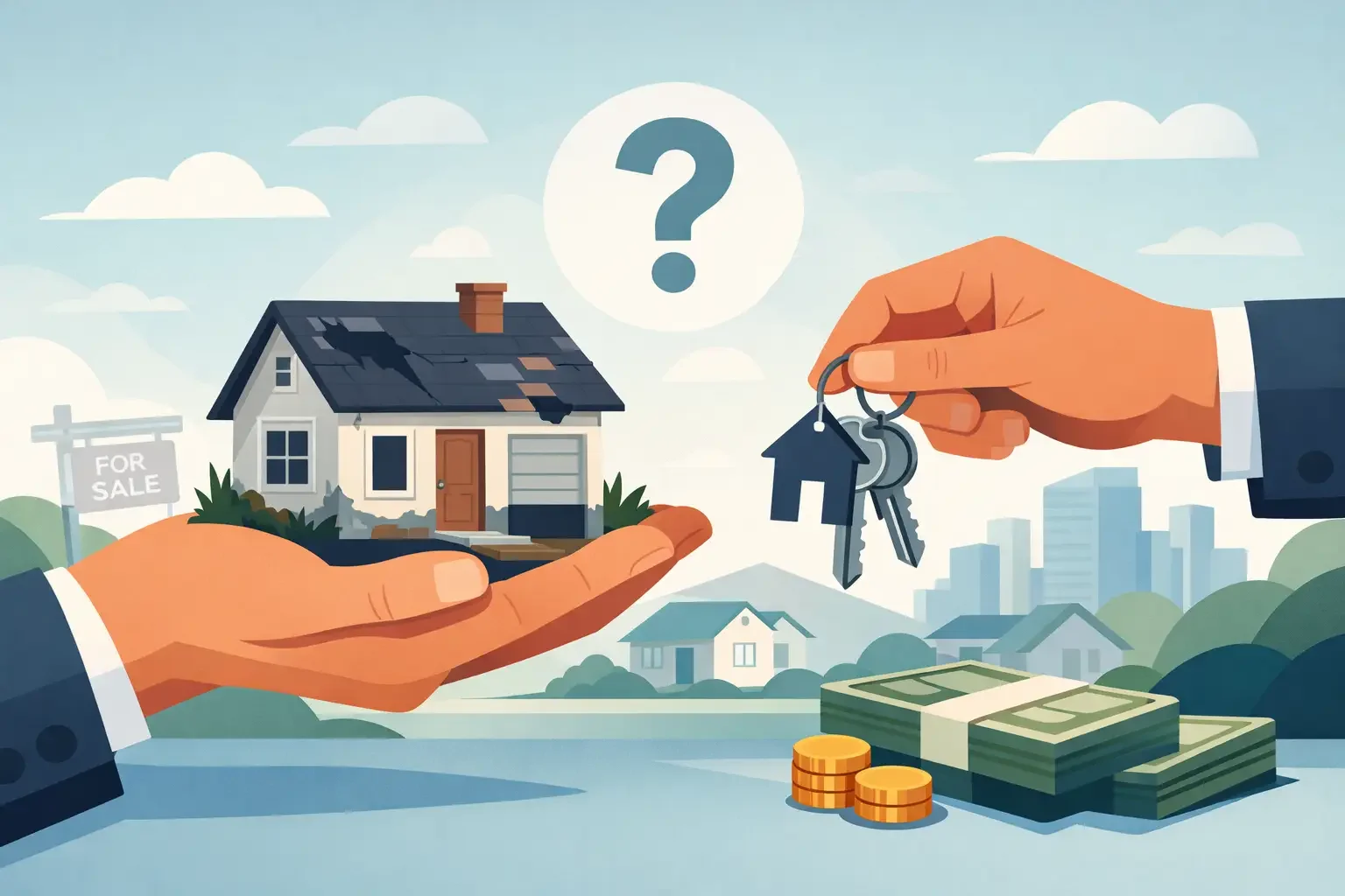 Selling a House As Is: When It Makes Sense