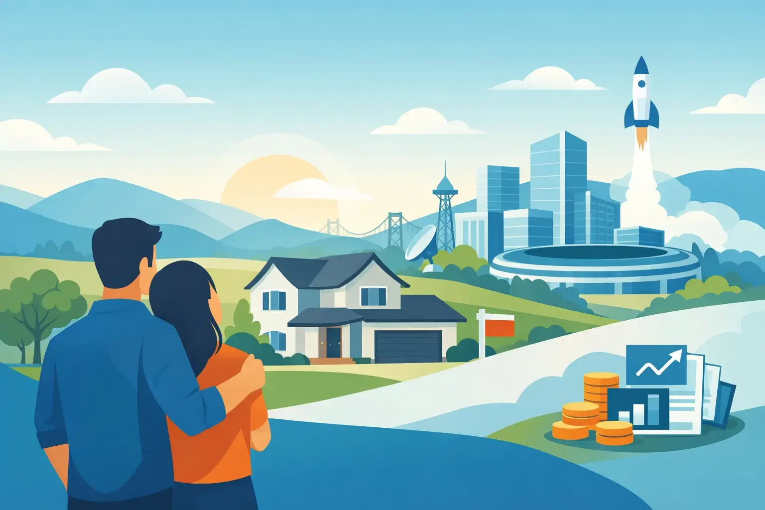 Buying With RSU Income in Silicon Valley