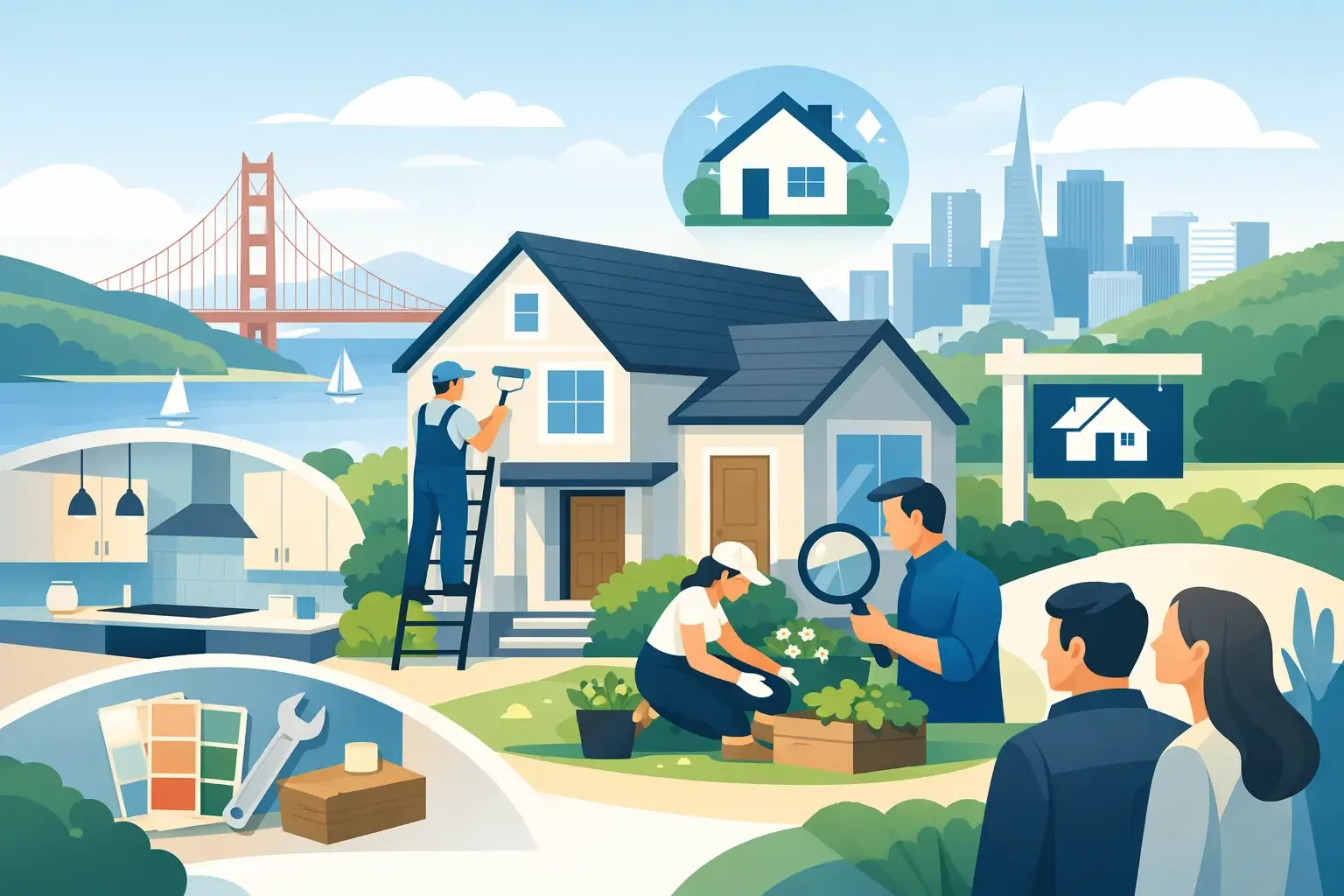 Best Pre Listing Improvements for Bay Area Sellers