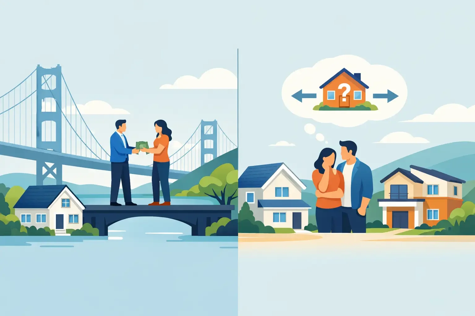 Bridge Loan Versus Contingency for Bay Area Moves