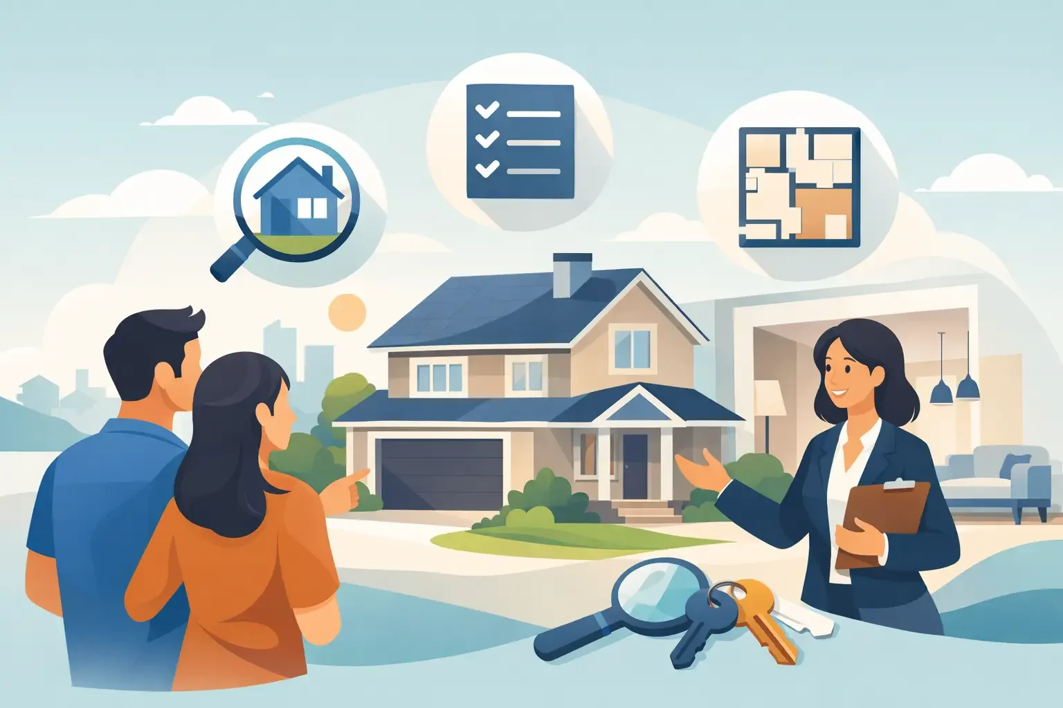 How to Tour Homes Effectively Before You Offer
