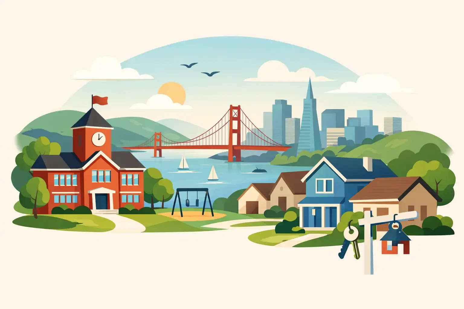 Best Schools for Homebuyers in the Bay Area