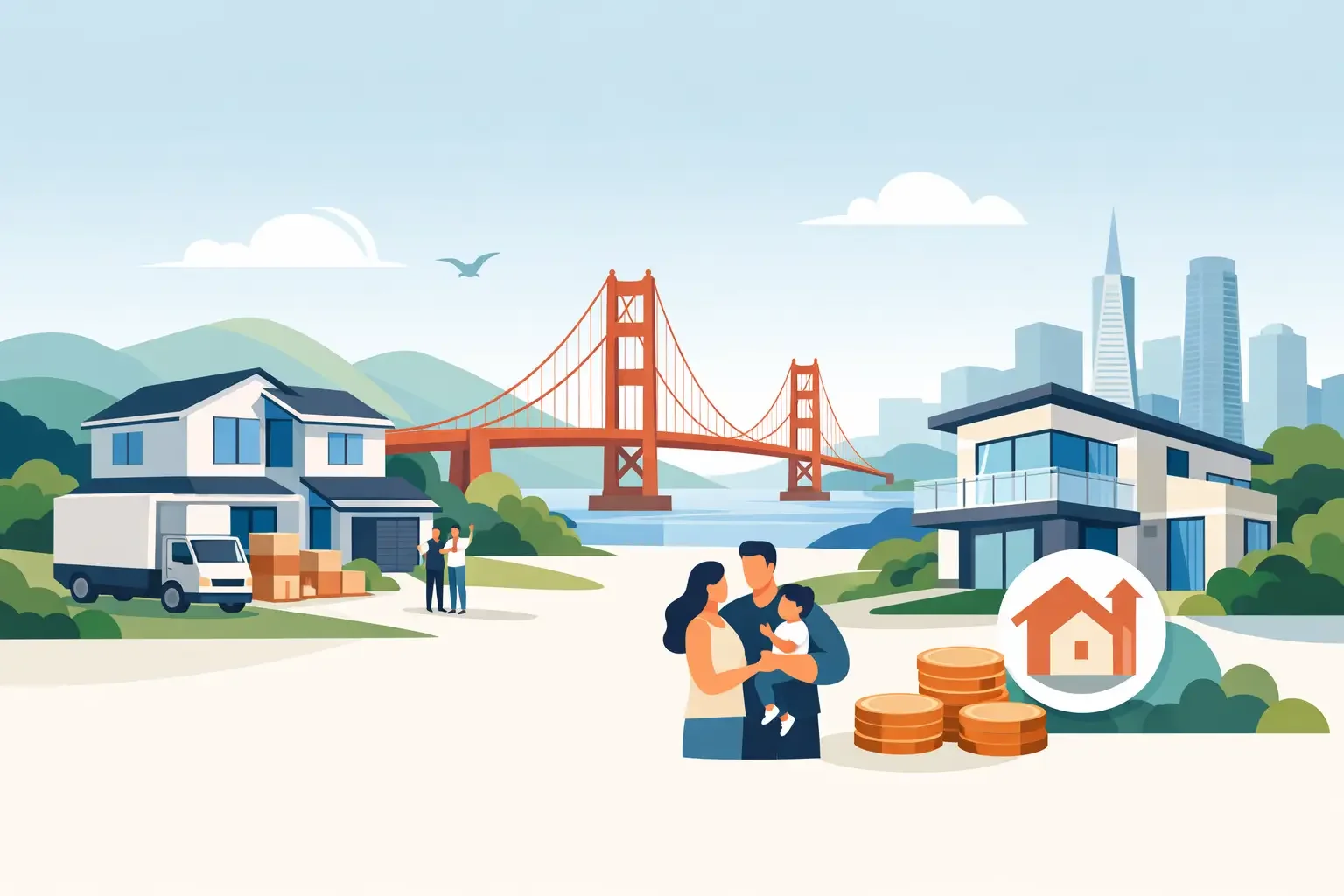 A Guide to Bridge Loan Options for Bay Area Moves