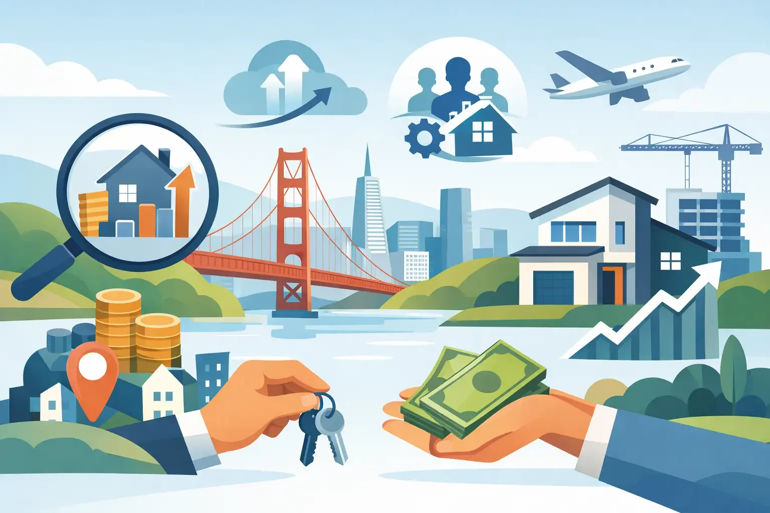 What Drives Home Prices Across the Bay Area?