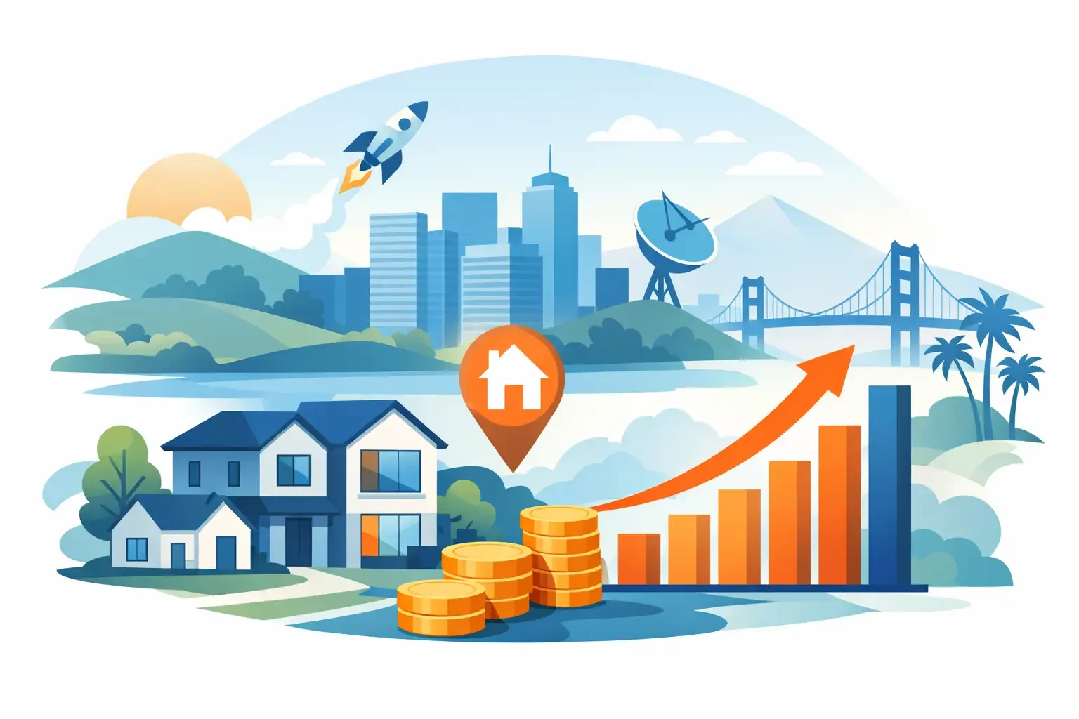 What Drives Silicon Valley Housing Prices?