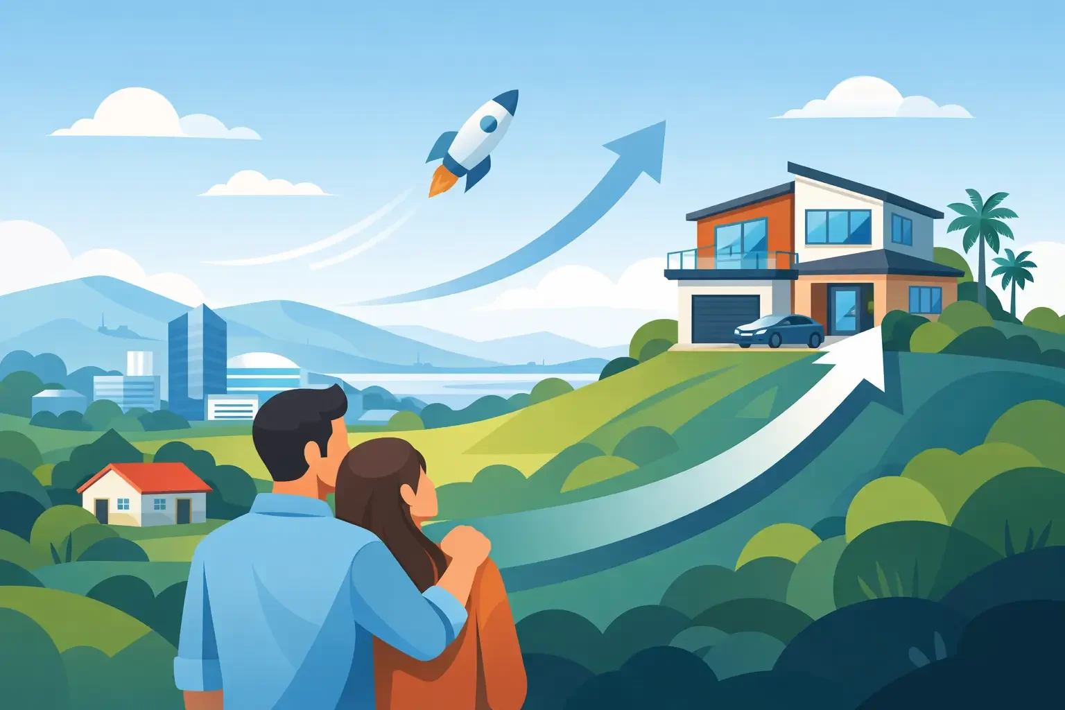 A Move Up Buyer Strategy for Silicon Valley